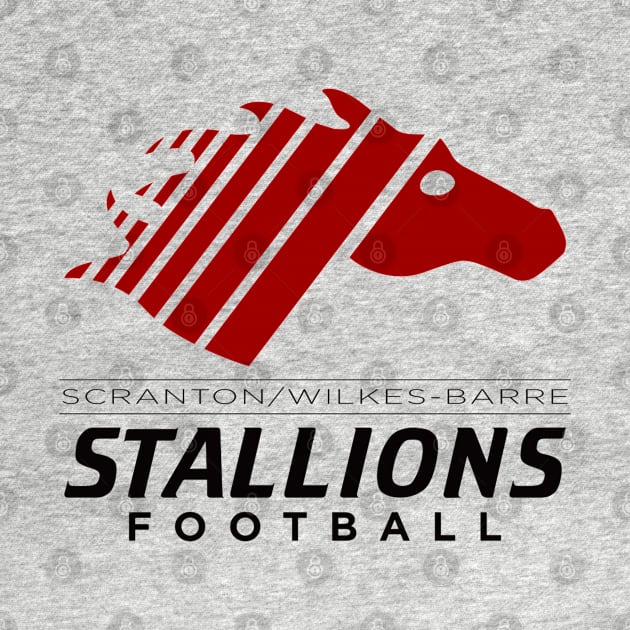 Scranton/Wilkes-Barre Stallions by Tee Arcade